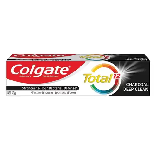 39246677##Colgate Total Charcoal 60Gr