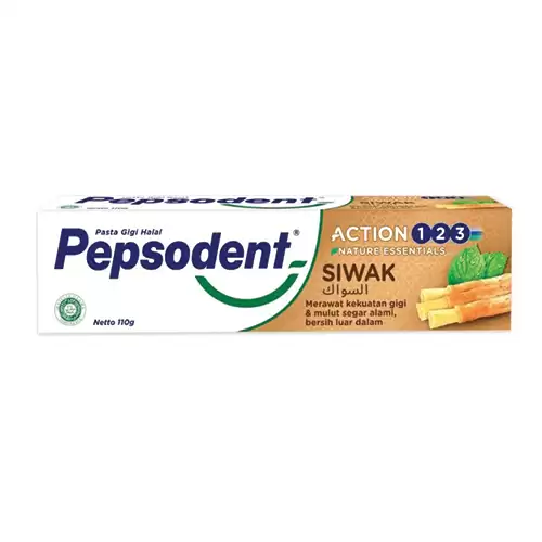 39234678##Pepsodent Action 123 Siwak 110G