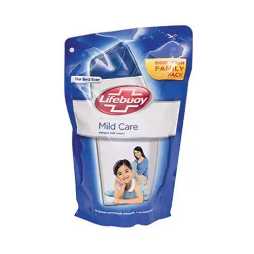 39234162##Lifebuoy Bw Mildcare Ld Reff 24X400Ml