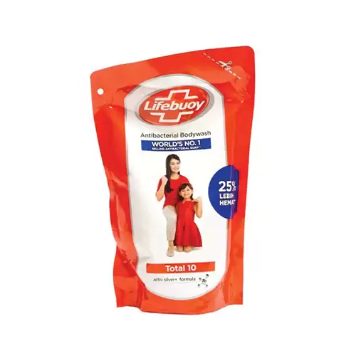 39234161##Lifebuoy Bw Total10 Ld Reff 24X400Ml
