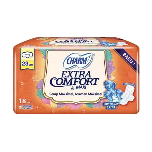 39229195##Charm Extra Comfort Wing 23Cm