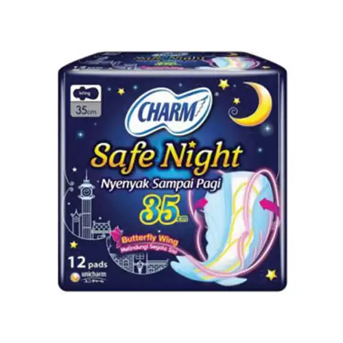 39229186##Charm Safe Night 35Cm Wing 12