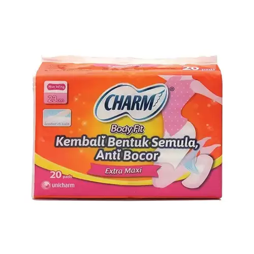 39229137##Charm Extra Maxi Non Wing 20P