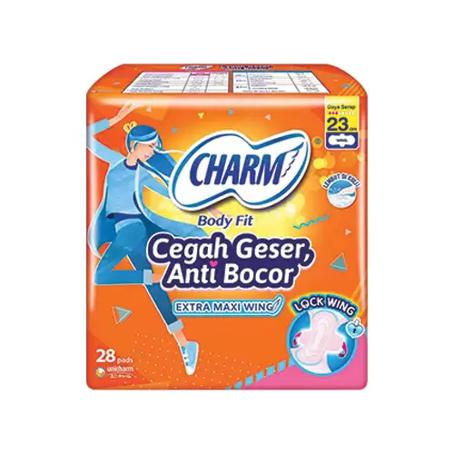 39229141##Charm Extra Maxi Wing 28P