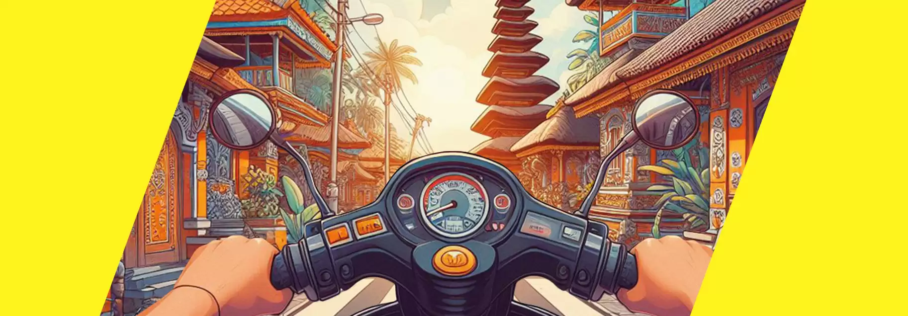 Alasan Sewa Motor Di Bali Untuk Traveling