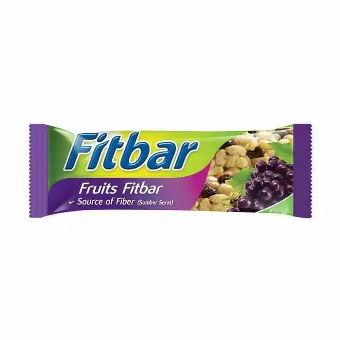 39227381##Fitbar Fruits 25Gr