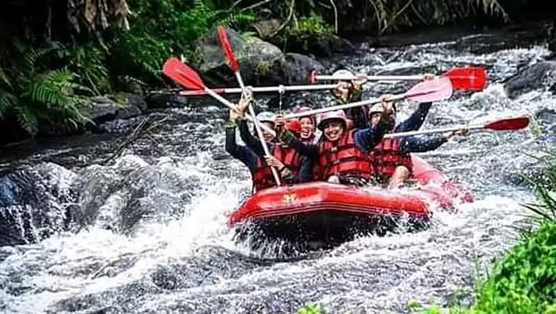 How Safe Is White Water Rafting In Telaga Waja Bali?