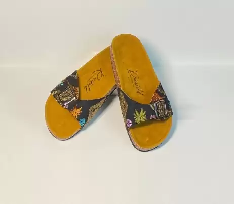 RSF Malini Slipper Black