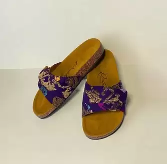 RSF Malini Slipper Purple 