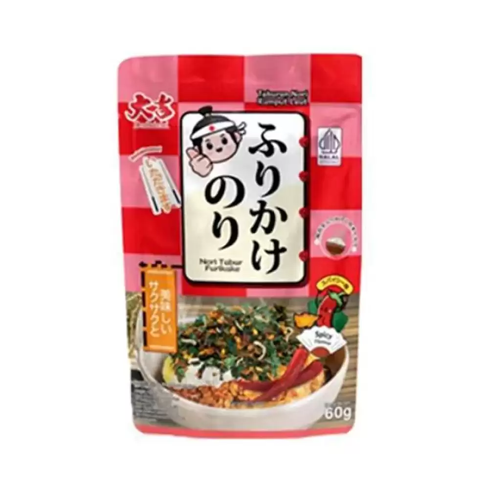 39257672##Norigo Tbr Furikake Spicy 60Gr