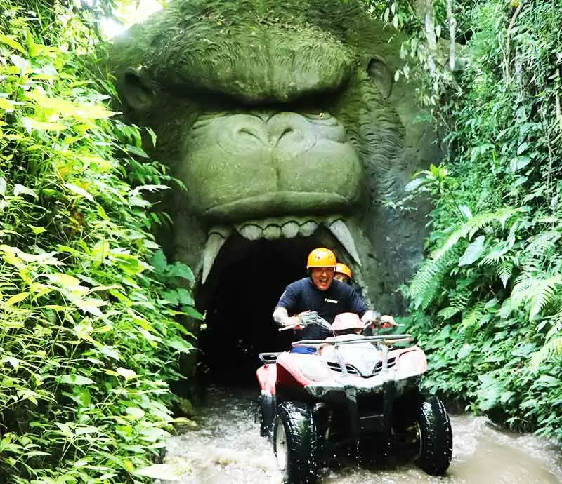 Bali ATV Ride River Tubing and Tlaga Singha River Pool Club