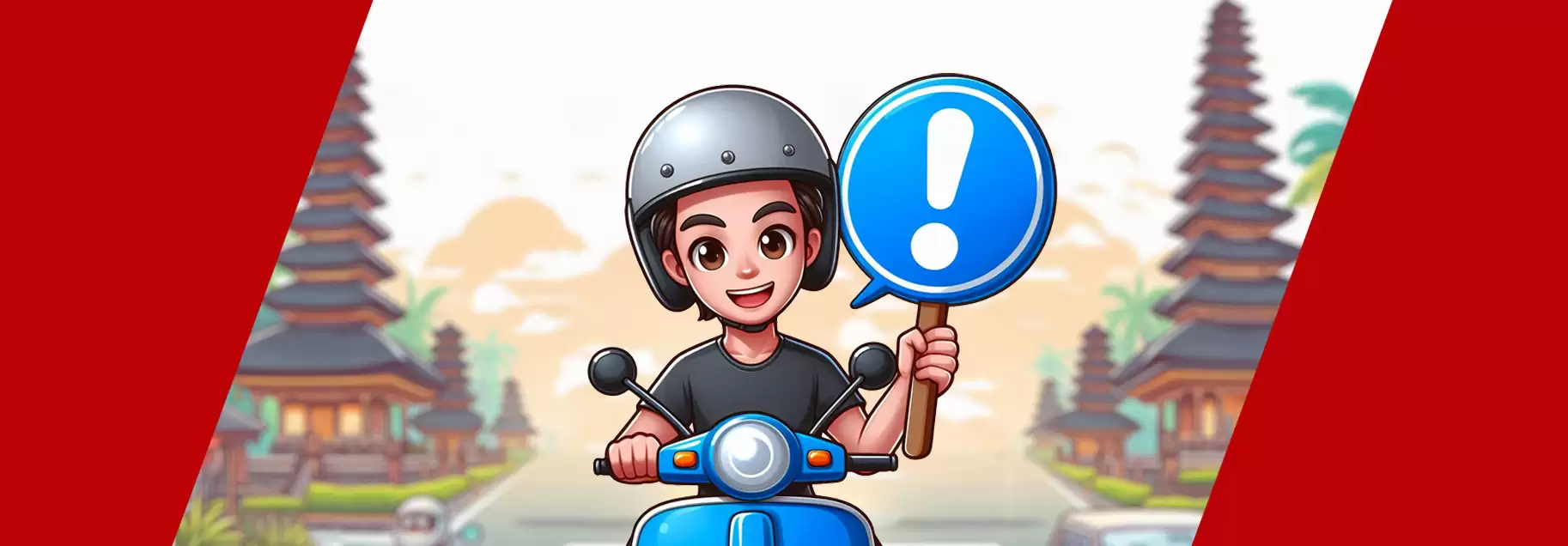 Sewa Motor Di Bali, 6 Hal Ini Wajib Kamu Perhatikan