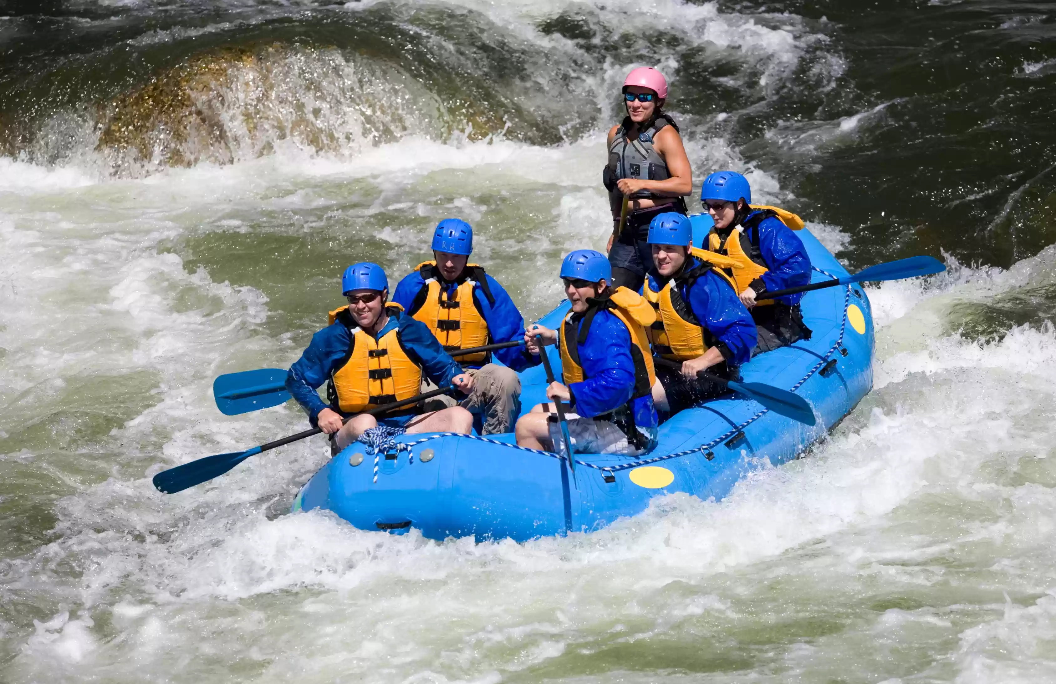 Avventura di Rafting a Bali