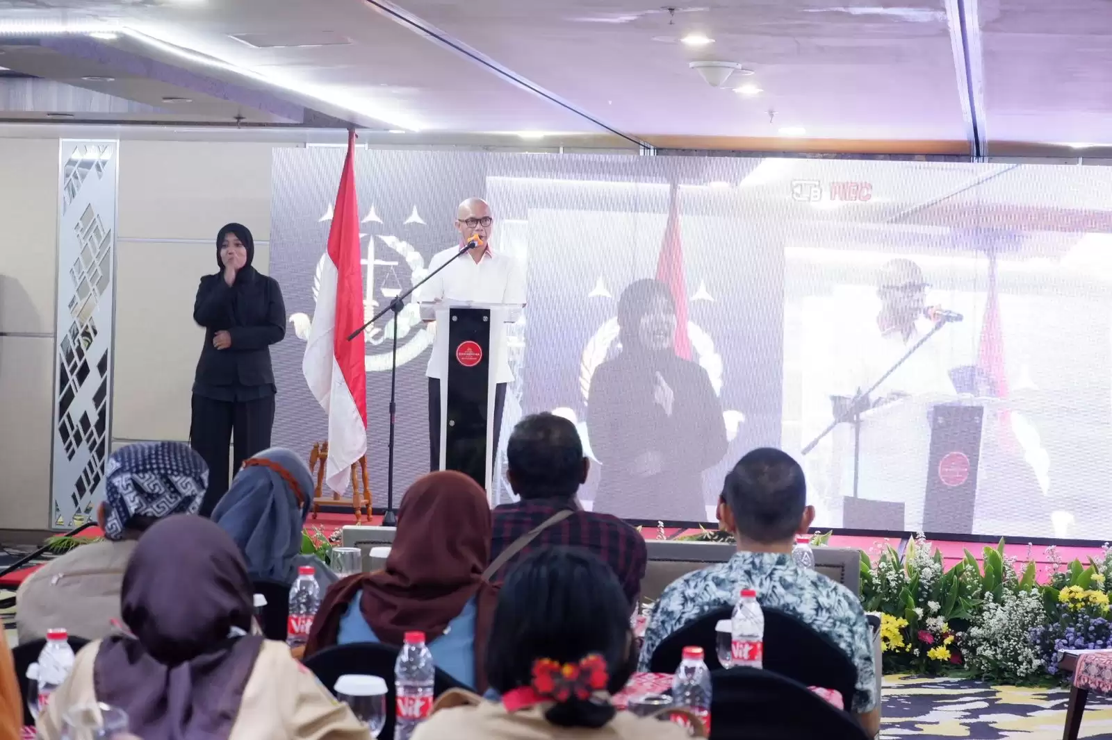 Puspenkum Kejagung Gelar Kegiatan Penerangan Hukum dengan Tema“Keterbukaan Informasi Publik untuk Mencegah Terjadinya Kekerasan Terhadap Anak dan Perempuan (Khususnya Penyandang Disabilitas)”