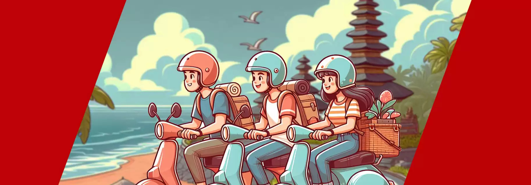 Jenis Motor Yang Paling Cocok Untuk Liburanmu di Bali