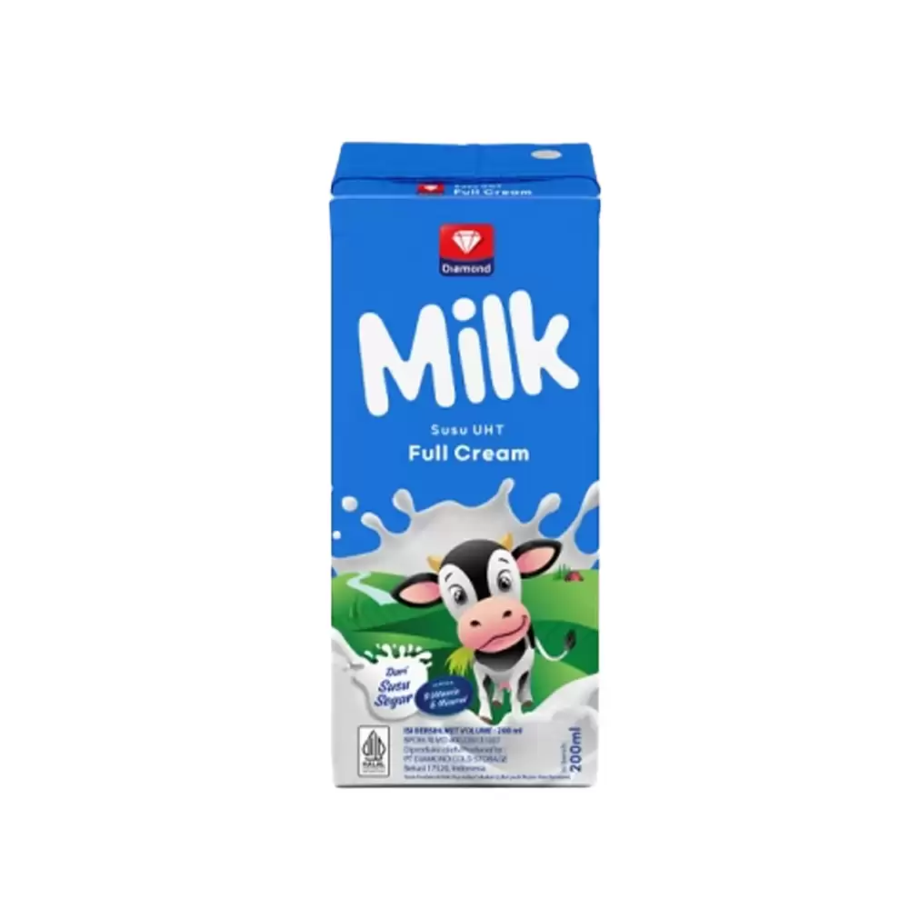 39221330##Diamond Milk Uht Full Crm 200