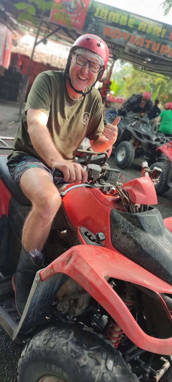 ATV Quad Bike Bali + Bali Night Safari