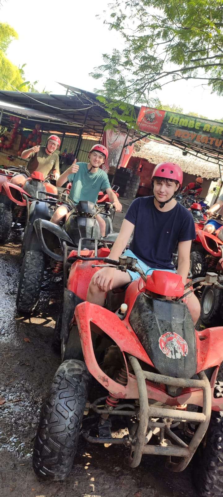 Kuber Bali ATV + Tubing Activities