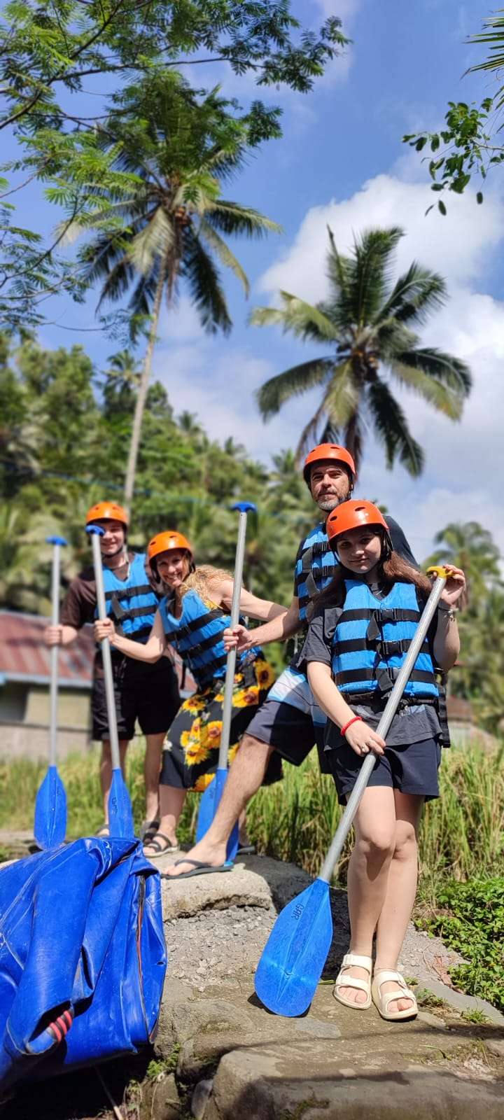 ATV Quad Bike + Ayung White Water Rafting