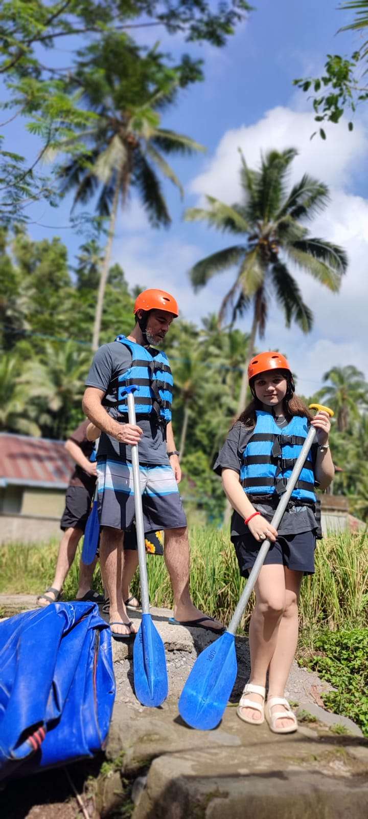 ATV Quad Bike + Ayung White Water Rafting
