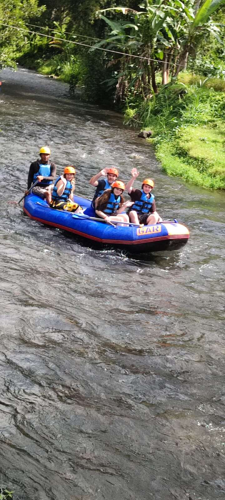ATV Quad Bike + Ayung White Water Rafting