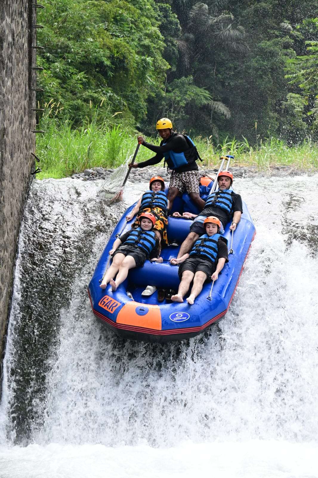 ATV Quad Bike + Ayung White Water Rafting