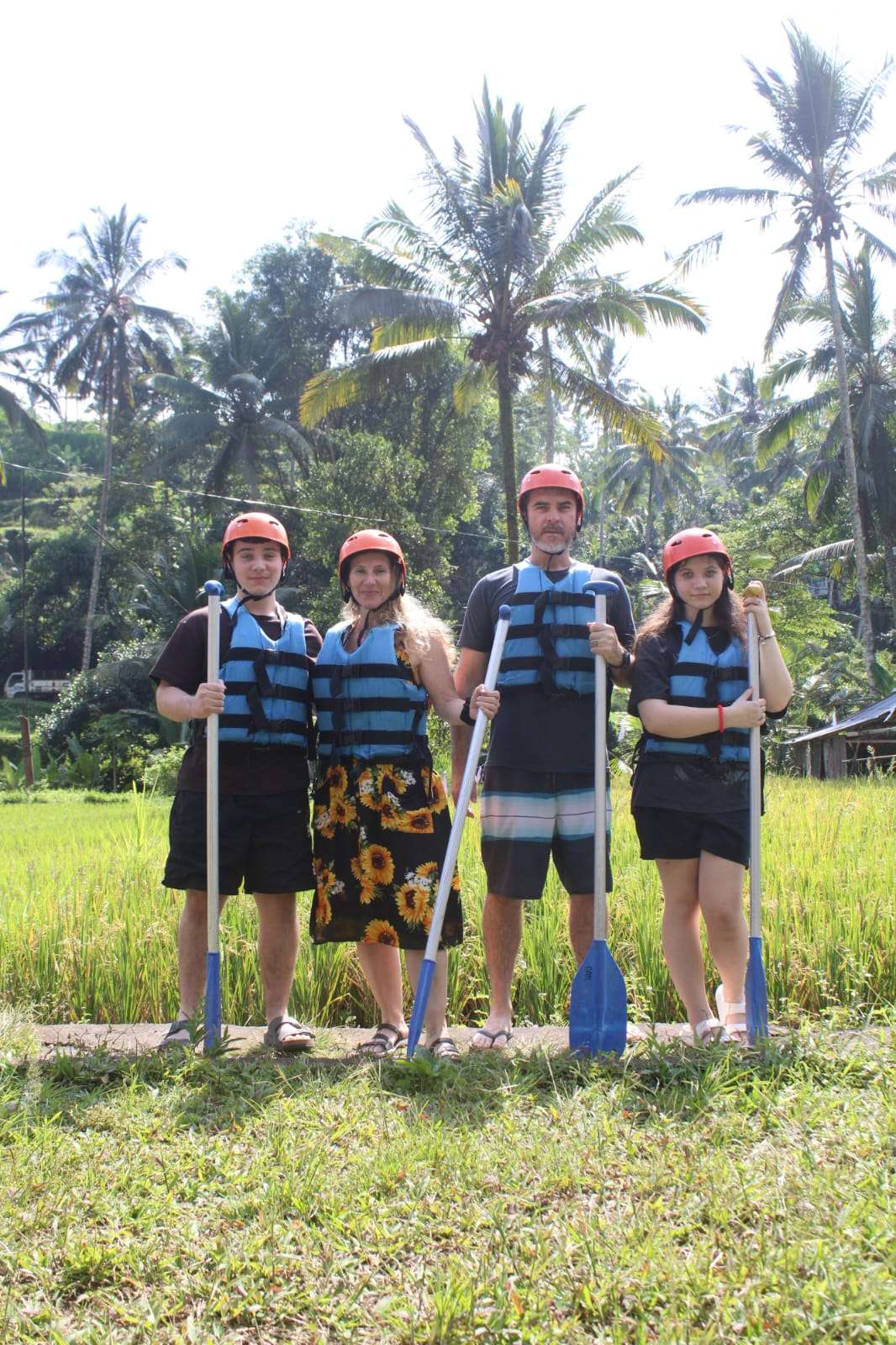 ATV Quad Bike + Ayung White Water Rafting