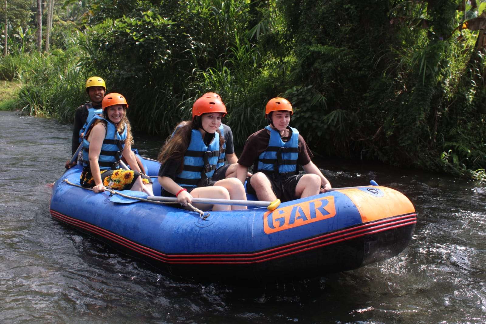 ATV Quad Bike + Ayung White Water Rafting