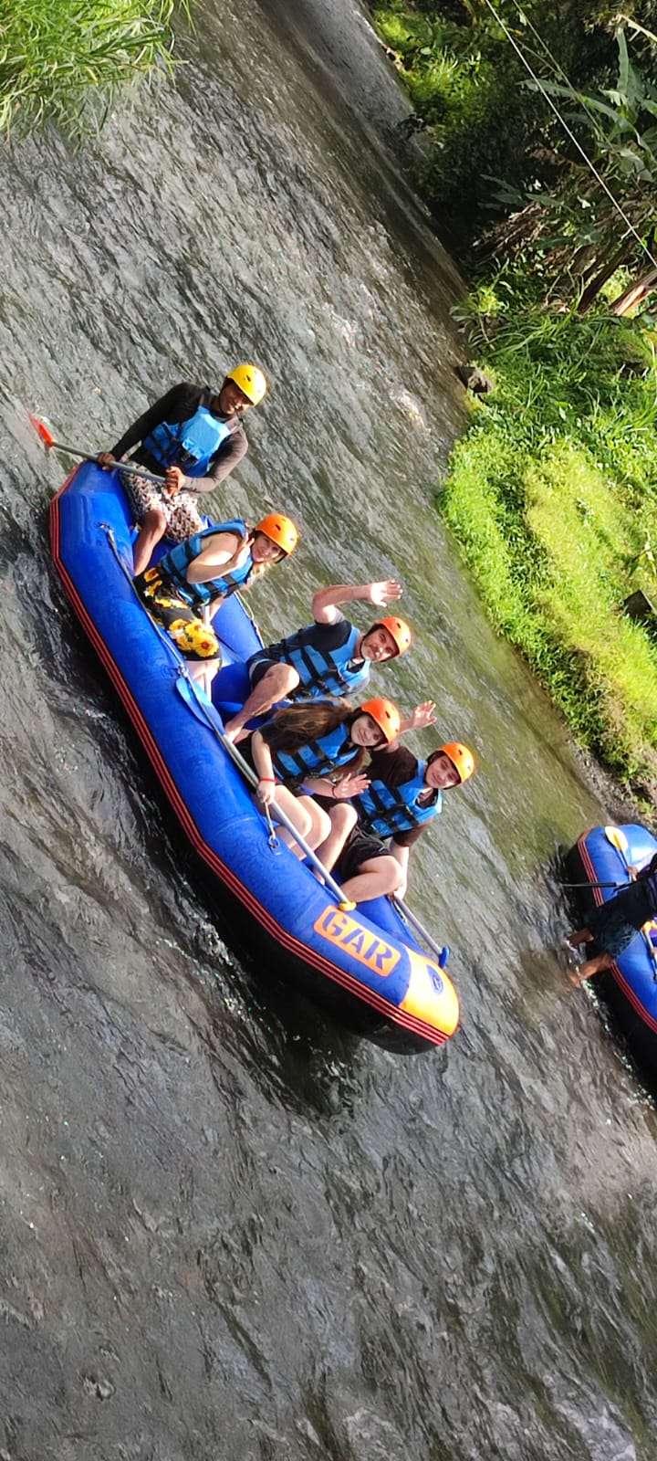 ATV Quad Bike + Ayung White Water Rafting