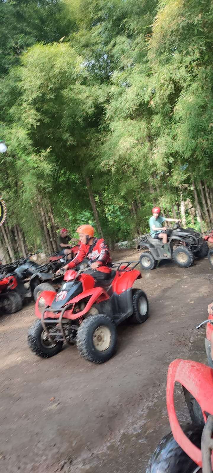 ATV Quad Bike + Blue Lagoon Snorkeling