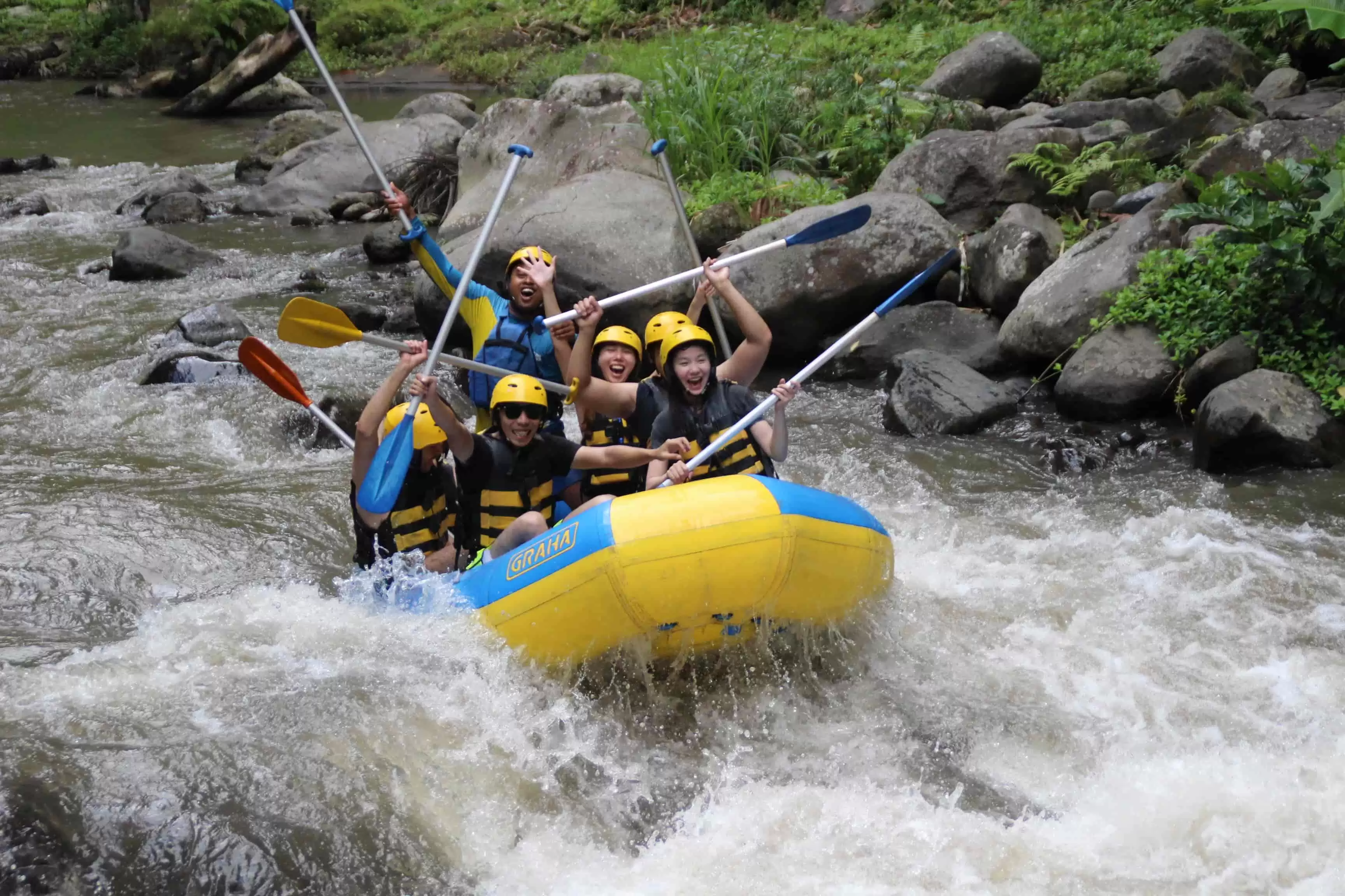 Complete Guide How To Rafting At Ayung Bali