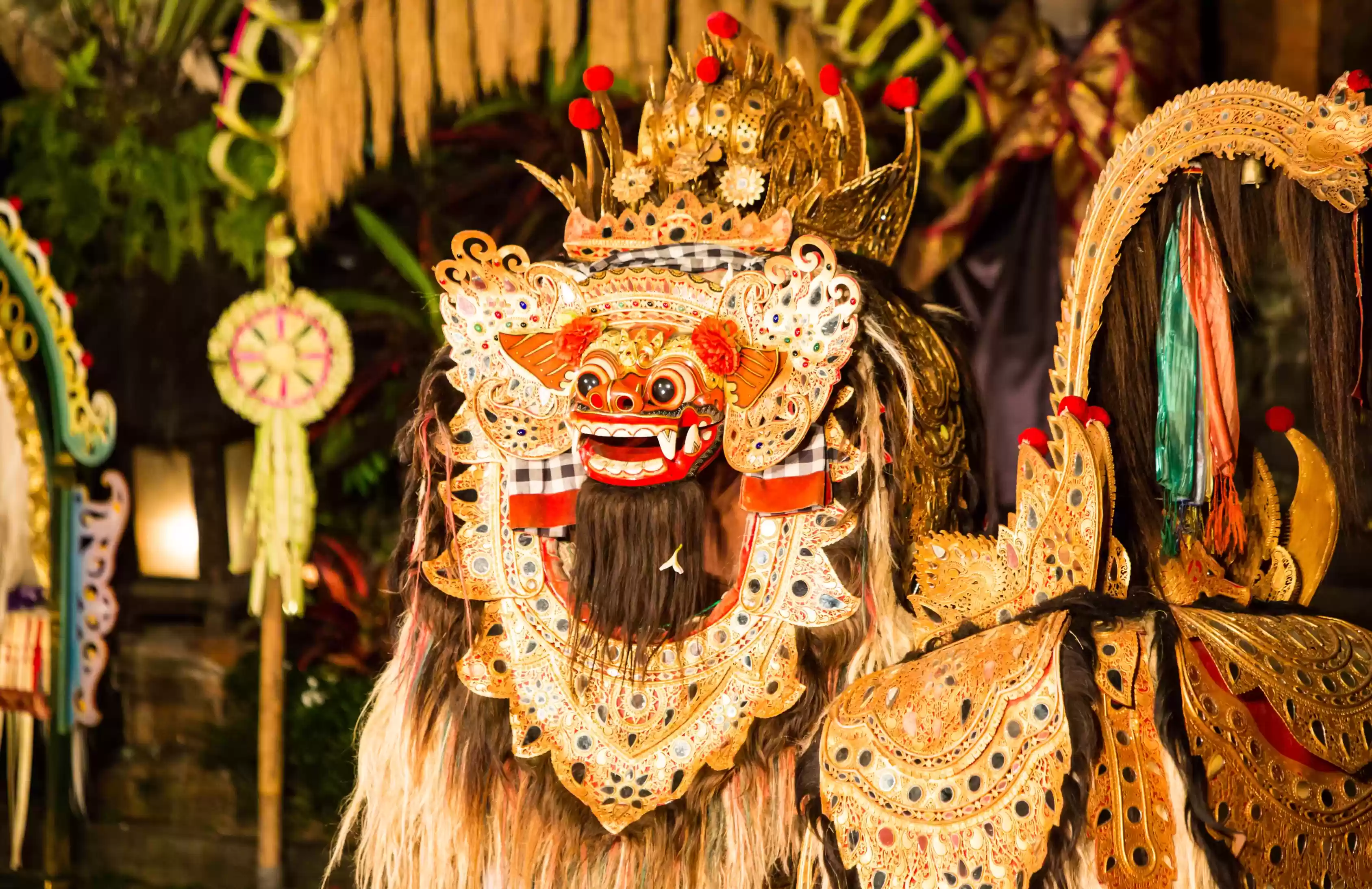 Tagesausflug: Barong-Tanz, Ubud und Vulkan Batur