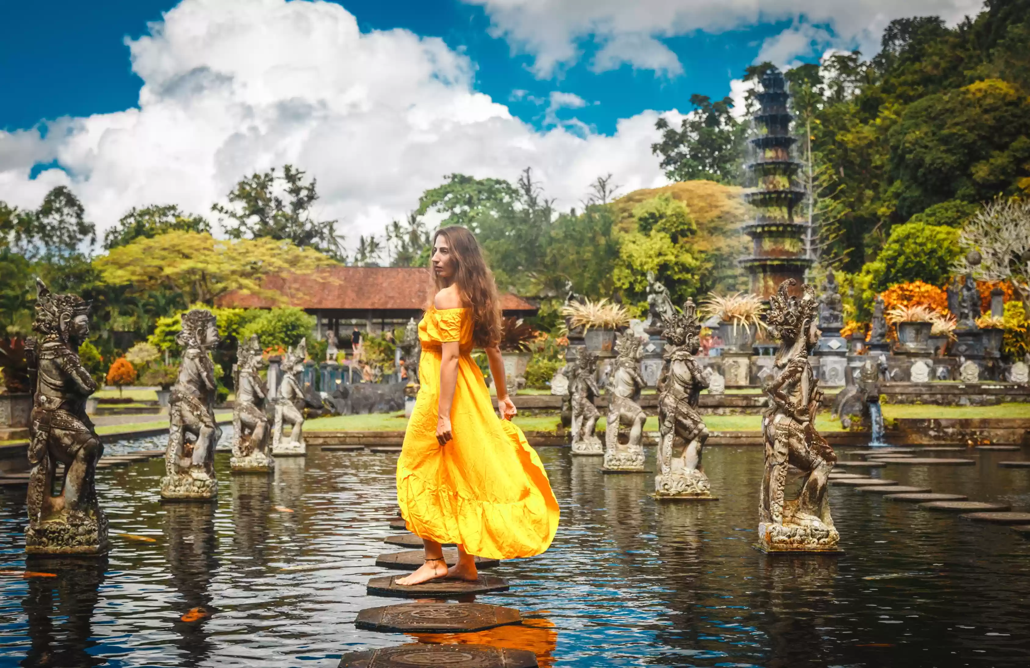 Ein Tag im Osten: Besakih-Tempel, Tirta Gangga und Dorfleben