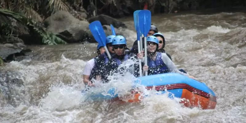 How To Get Cheap White Water Rafting In Bali