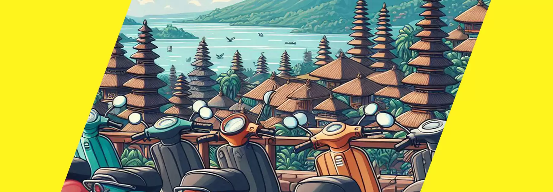 9 Alasan Kenapa Kamu Harus Menggunakan Sukses Scooter Bali Saat Sewa Motor di Bali
