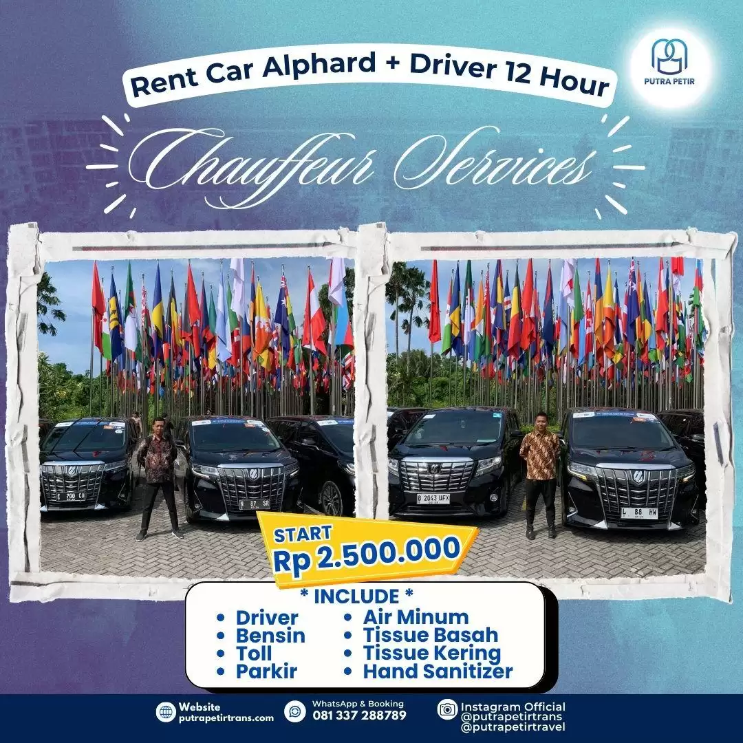 Sewa Mobil Toyota Alphard Transformer Driver All In 12 Jam Start Rp 2.500.000 di Bali |  Wedding | Business Trip | Dinas