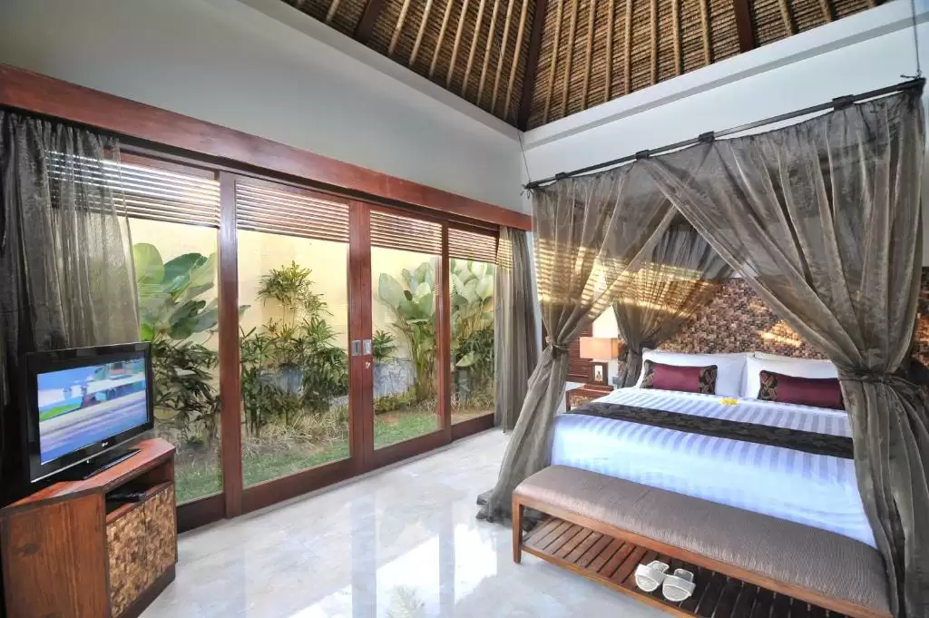 Family Package at Three-Bedroom Villa with Private Pool