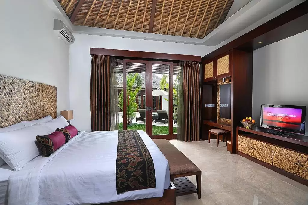 Family Package at Three-Bedroom Villa with Private Pool