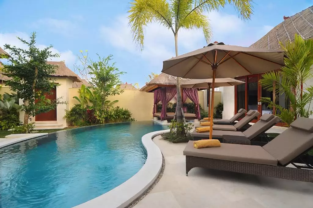 Family Package at Three-Bedroom Villa with Private Pool