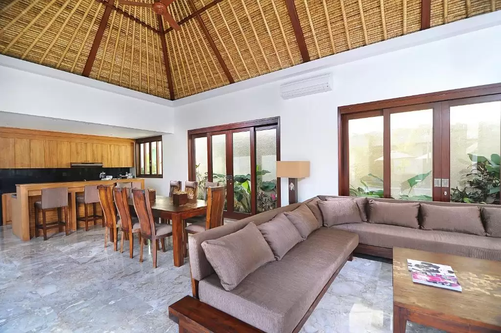Family Package at Three-Bedroom Villa with Private Pool