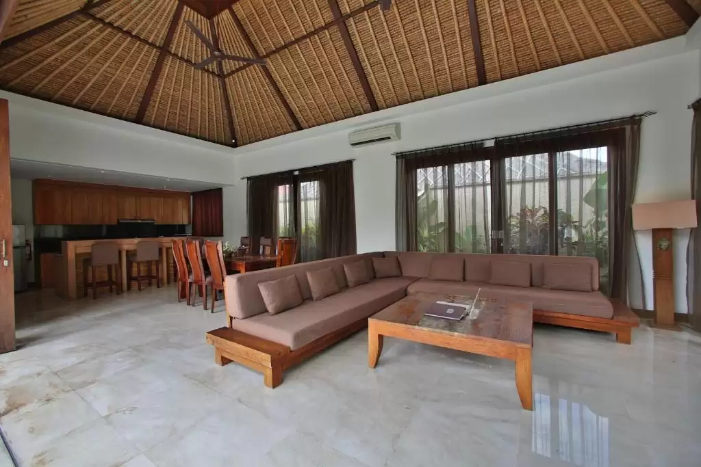 Family Package at Three-Bedroom Villa with Private Pool