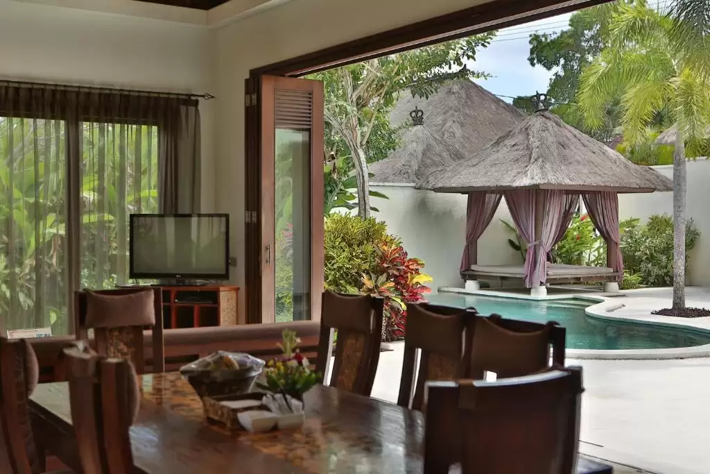 Family Package at Three-Bedroom Villa with Private Pool