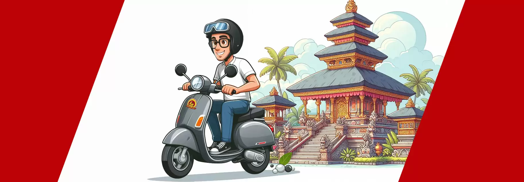 7 Kelebihan Sewa Motor di Sukses Scooter Bali