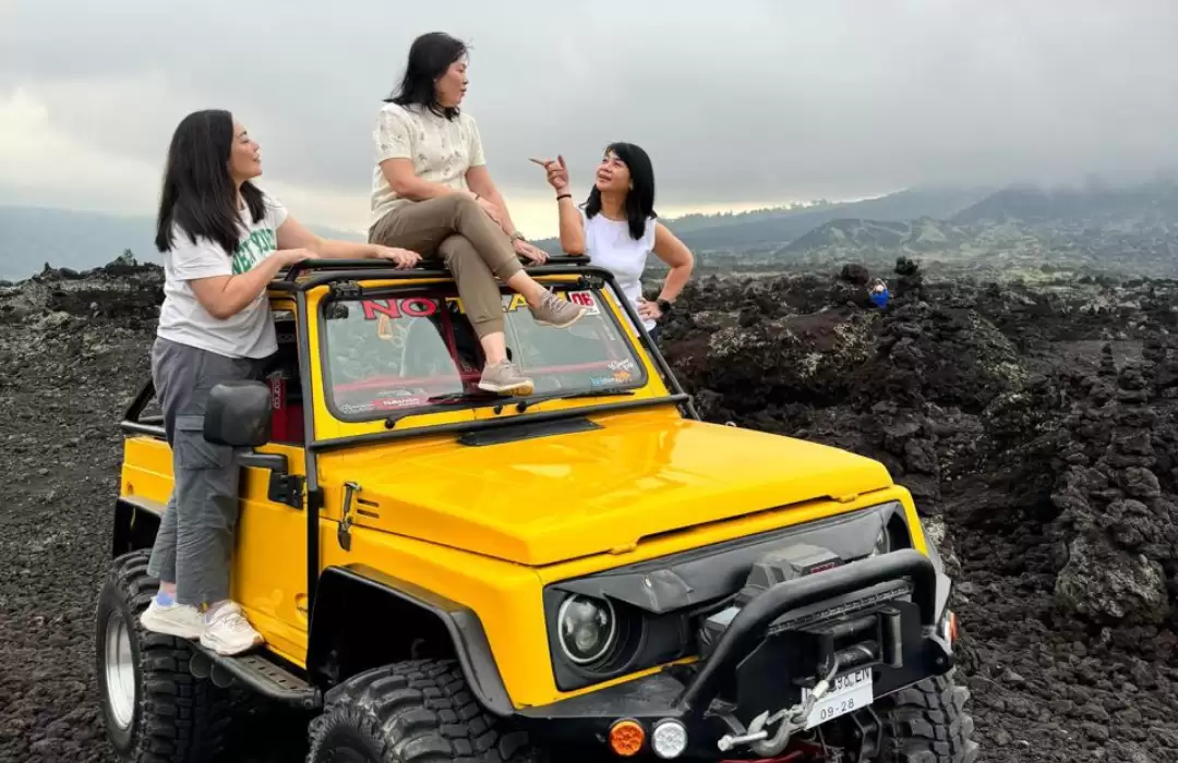 Jeep Tour Kintamani 