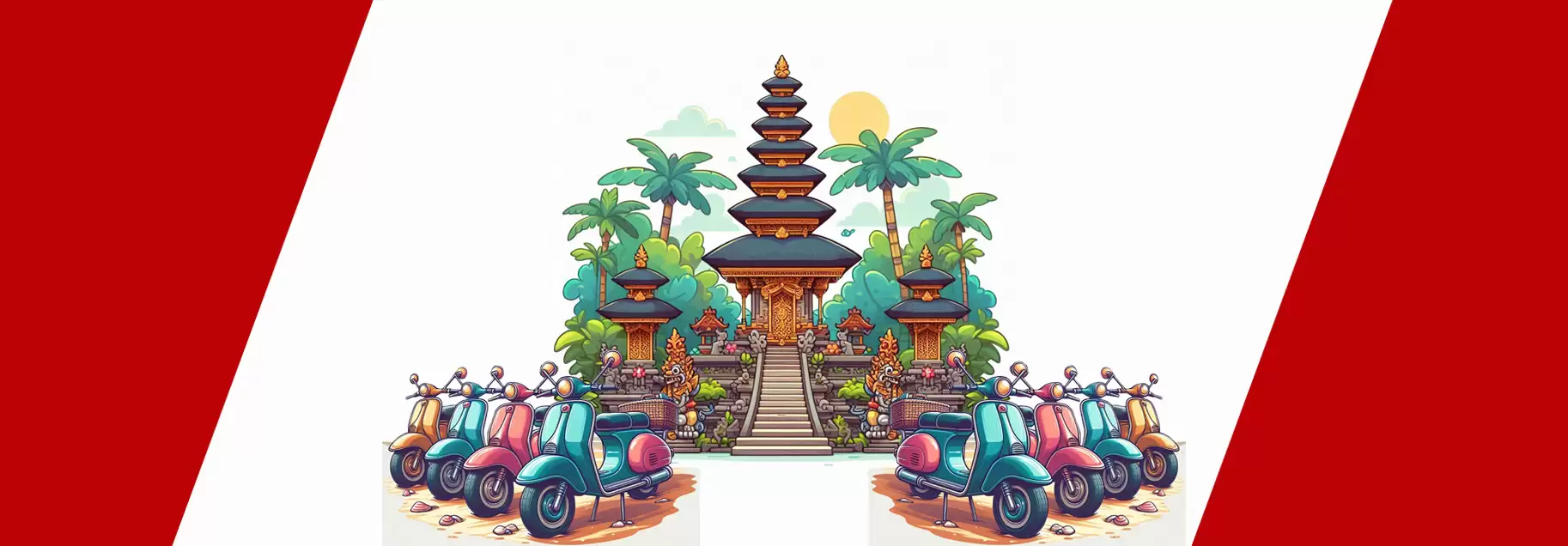 Banyak Yang Ketagihan! Ini Alasan Wisatawan Mencari Jasa Sewa Motor Di Bali!