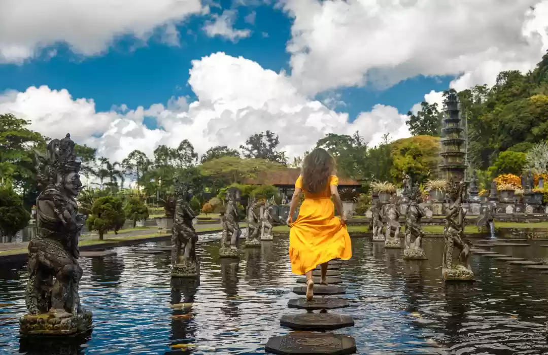 Tirta Gangga Water Palace