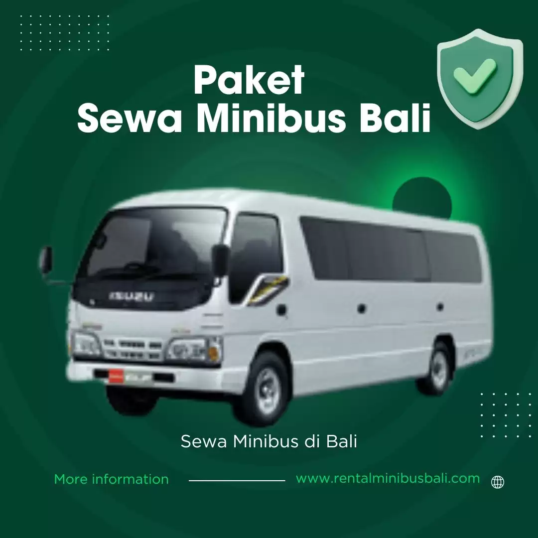 Paket Sewa Minibus Bali