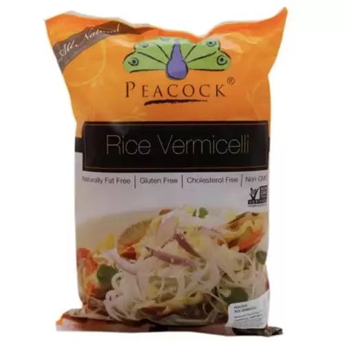 39262389##Peacock Brown Rice Vermicelli 200 Gr