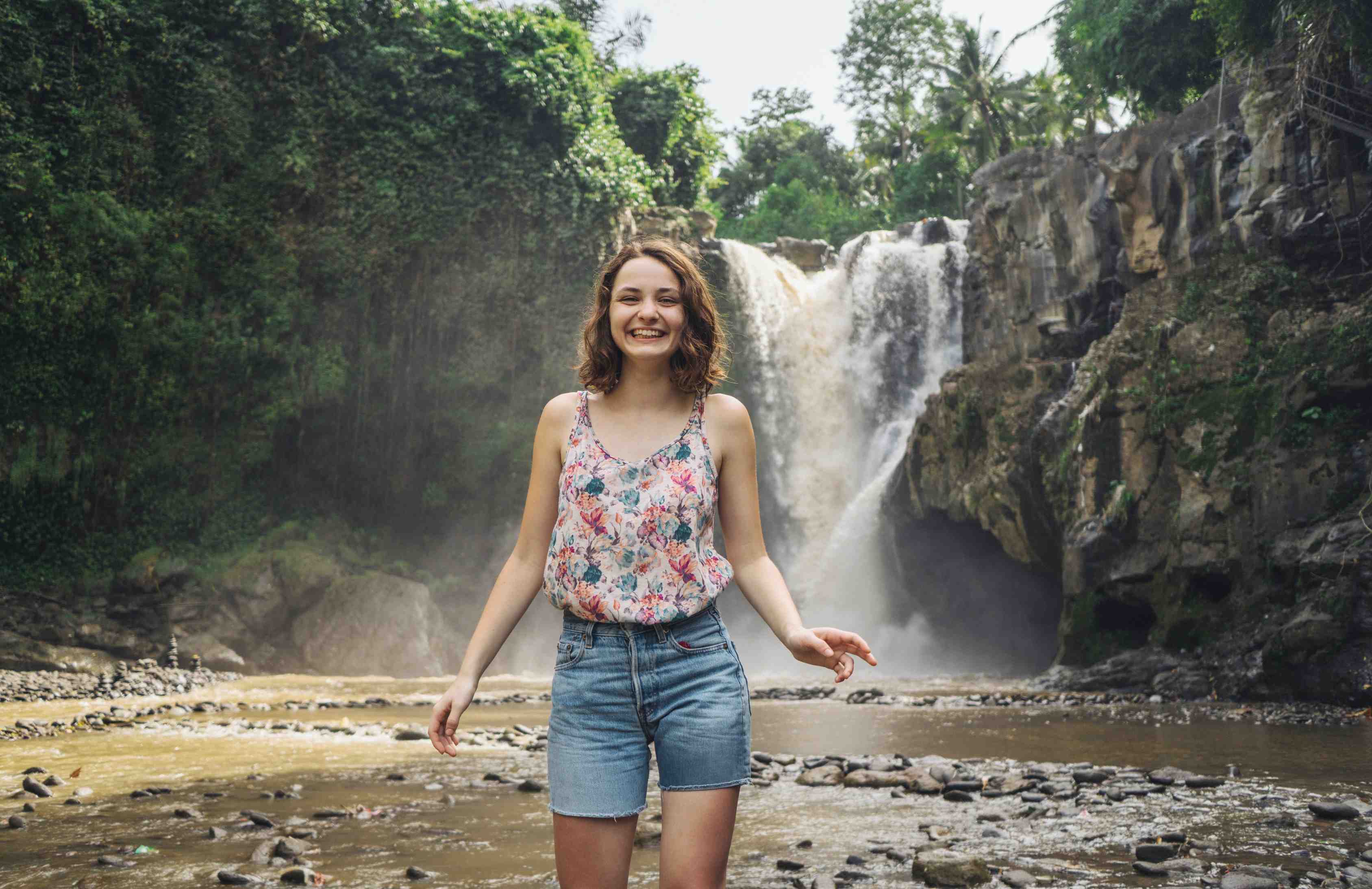 Tegenungan Waterfall