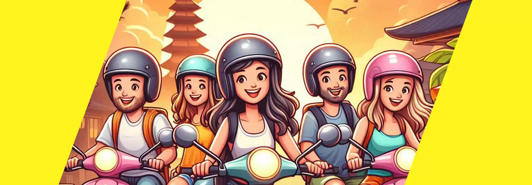 Sewa Motor di Bali Jadi Solusi Liburanmu Makin Seru!